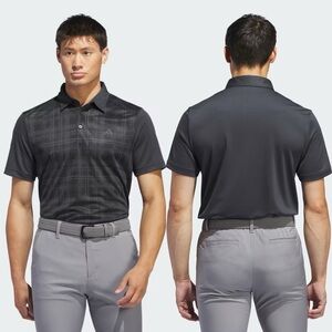 NWT Adidas Front Polo Shirt